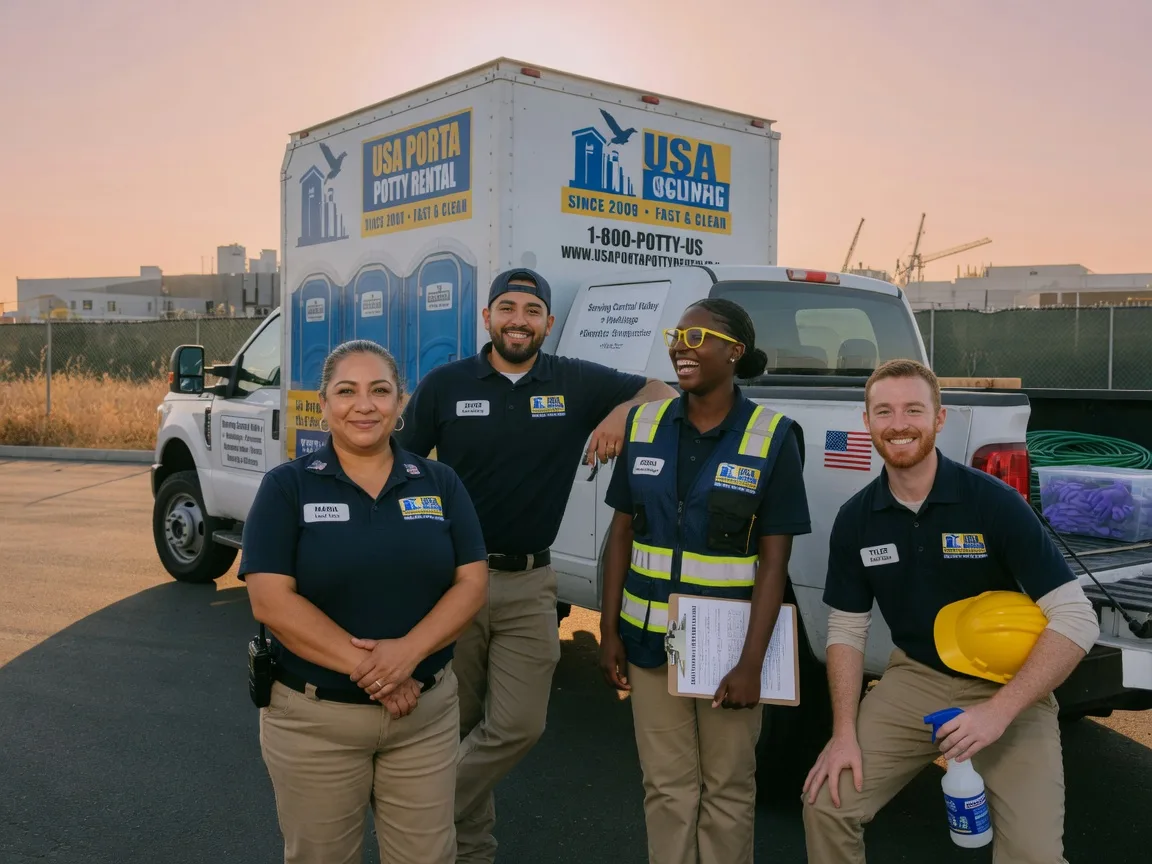 Portable Toilet Rental company in Twin Lakes, WI