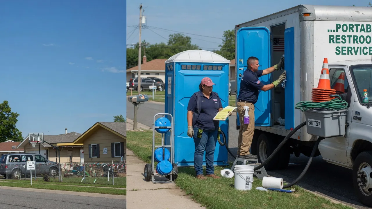Portable Toilet Rental in Twin Lakes, WI near me